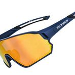 ROCKBROS Bisiklet Gözlükleri Erkekler Polarize Güneş Gözlüğü Spor Gözlükleri ile UV400 Koruma TR90 çerçeve açık Hava Sporları için Bisiklet Koşu Tırmanma Balıkçılık Golf