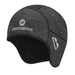 ROCKBROS Bisiklet Şapkası, Kış Şapkası, Rüzgar Geçirmez, Sıcak İç Çamaşırı, Açık Hava Sporları Bisiklet Kayak Koşu için Bisiklet Şapkası Üniseks