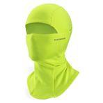 ROCKBROS Fırtına Maskesi, Sonbahar, Kış, Erkek, Kadın, Dış Mekan Sporları, Bisiklet, Motosiklet, Snowboard, Kayak, Bisiklet, Kar Maskesi, Yansıtıcı, Rüzgar Geçirmez, Toz Tutmaz, Nefes Alır, Tek Beden