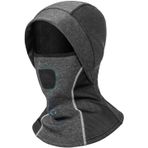 ROCKBROS Kış Kar Maskesi - Yüz Maskesi Nefes Alabili - Bisiklet, Dış Mekan Sporları, Motosiklet, Snowboard, Kayak, Bisiklet, Erkek Kadın, Yansıtıcı Rüzgar Geçirmez Toz Önleyici Tek Beden