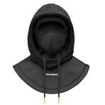 ROCKBROS -Rockbros Motosiklet Balaclava Termal Boyun Isıtıcı Kask Liner Beanie Şapka Hood Windproof Tam Yüz Maskesi Kayak Maskesi Bisiklet Yürüyüş Kayak