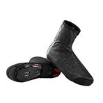 ROCKBROS Su Geçirmez Ayakkabı Kılıfı, Bisikleti, MTB dış Mekan Sporları, Bisiklet Sporları, Yürüyüş, Balık Tutma, Tırmanma örtüsü, Rüzgara Dayanıklı, Kadın ve Erkek Için, üniseks Siyah