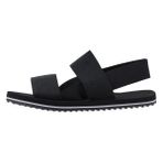 Rocket Dog Ellen Slingback kız çocuk sandaleti, Siyah Elastik Siyah Siyah A04, 36 EU