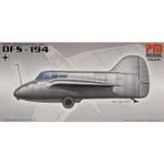 Rocket Powered Research Aircraft DFS-194 Pm Model Roket Motorlu Uçak Demonte Plastik Maketi