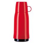 Rocket Termos, 1 Litre, Kırmızı, 12 Saat Sıcak/24 Saat Soğuk Koruma, Cam İç Hazne