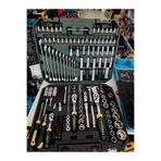 ROCKFER Lokma takımı 216 parça 1/2/1/8/1/4 porofesenel