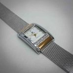 Rockhams Vintage Kadın Kol Saati - Altın - Gümüş