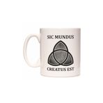 Rock'n Fox Dark Sic Mundus Creatus Est Tasarım Kupa Bardak