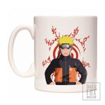 Rock'n Fox Naruto Anime Tasarım Kupa Bardak