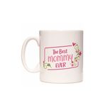 Rock'n Fox Store Anneler Gunu Best Mommy Ever Tasarım Kupa Bardak