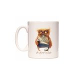 Rock'n Fox Store Uykusuz Baykuş Owl Kahve Kupa Bardak