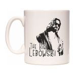 Rock'n Fox The Big Lebowski Temalı Kupa Bardak