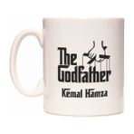 Rockn Fox The Godfather Baba İsme İsim Yazılabilir Babalar Günü Kişiye Özel Kupa