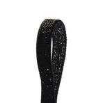 Rockreyoa 10 m x 10 mm parıltılı kadife bant, hediye bandı, vintage kurdele, parlak bantlar, yumuşak dekoratif bant, kumaş bant, düğün, kendin yap el işi, hediye paketi, çiçek buketleri, sevgililer