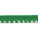 Rockreyoa 20 Yard mini ponpon, bordür topları, püsküller, ponpon, püsküllü, püsküllü, süs bandı, ponpon, dantel, kendin yap kıyafet, düğün, hediye, yastık, perde, dikiş aksesuarı, yeşil