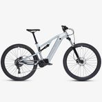 Rockrider E-EXPL500S M Decathlon 29 Jant Süspansüyonlu Gri Metal Elektrikli Dağ Bisikleti