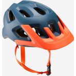 Rockrider Expl 500 Çocuk Bisiklet Kaskı Mavi Beden: M/55-59CM Stokta Mevcut