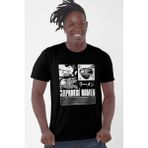 Rock&roll Japon Noodle Kısa Kollu Siyah Erkek Tişört - 0 Siyah - 3XL
