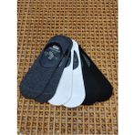 Rocks For Bambu Babet Erkek 6 Çift Dikişsiz Çorap Kaydırmaz Topuk Silikonlu - 40 - 45 - Çok Renkli
