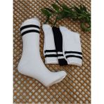 Rocks For Bambu Çemberli Tenis Soket 3 Çift Çorap - 37 - 43 - Çok Renkli