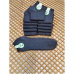 Rocks For Bambu Patik Erkek 12 Çift Dikişsiz Çorap - 40 - 45 - Füme
