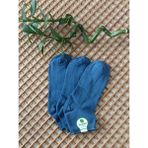 Rocks For Bambu Patik Erkek 3 Çift Dikişsiz Çorap - 36 - 40 - Jeans