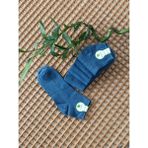 Rocks For Bambu Patik Erkek 6 Çift Dikişsiz Çorap - 36 - 40 - Jeans