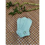 Rocks For Bambu Patik Kadın 3 Çift Dikişsiz Çorap - 36 - 40 - Yeşil