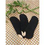 Rocks For Bambu Sneaker Erkek 3 Çift Dikişsiz Çorap - 40 - 45 - Siyah