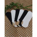 Rocks For Bambu Sneaker Erkek 6 Çift Dikişsiz Çorap - 40 - 45 - Çok Renkli