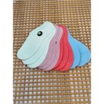 Rocks For Bambu Sneaker Kadın 12 Çift Dikişsiz Çorap - 36 - 40 - Çok Renkli