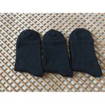 Rocks For Havlu Bambu Erkek 3 Çift Dikişsiz Yıkamalı Çorap - 39 - 45 - Siyah