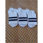 Rocks For Penye Çemberli Tenis Kadın 12 Çift Dikişsiz Çorap - 36 - 40 - Beyaz