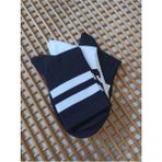 Rocks For Penye Çemberli Tenis Kadın 3 Çift Dikişsiz Çorap - 36 - 40 - Çok Renkli