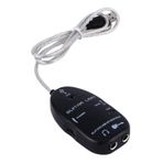 Rocksmith Kablosu, Gitardan Pc'ye Arayüzü Profesyonel USB Gitar Bağlantı Kablosu, Kolay Tak Çalıştır Kurulumu Pc Guitar Hero'yu Bilgisayarınızla Izlemek Ve Izlemek Için uygundur.