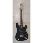 Rockson Strat Hss Elektro Gitar - Koyu Siyah
