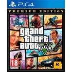 Rockstar Games GTA 5 Premium Edition PS4 Aksiyon Oyun FPS Yetişkinler için Multiplayer Desteği ile Uyumlu