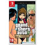 Rockstar Games GTA The Trilogy The Definitive Edition Nintendo Switch Grand Theft Auto Oyunu