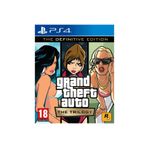 RockStar Games Gta The Trilogy The Definitive Edition Ps4 Oyun