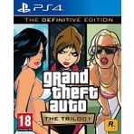 Rockstar Games GTA The Trilogy The Definitive Edition PS4 Oyunu