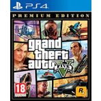 Rockstar Games Gta V Premium Edition Ps4 []