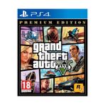 Rockstar Gta 5 Premium Edition Ps4 Oyun Jelatinsiz