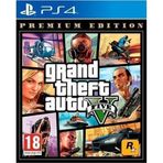 Rockstar Ps4 Gta 5 Premium Edition