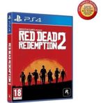 Rockstar RED DEAD REDEMPTION 2 PS4 OYUN