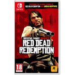 Rockstar Red Dead Redemption Nintendo Switch Aksiyon Oyunu Yetişkinler İçin Tek Oyuncu Deneyimi