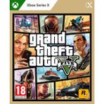 Rockstar Rockstar Grand Theft Auto V Xbox Series x Gta 5