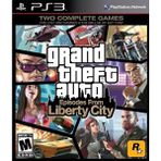 Rockstar Rockstar Gta 4 Liberty City Stories Ps3