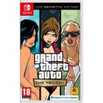 Rockstar Rockstar Gta The Trilogy The Definitive Edition Nintendo Switch OYUN5026555070072