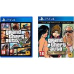 Rockstar Rockstar Ps4 Gta Full Paket Gta 5 + Gta Trilogy Definitive Edition