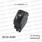 ROCKSWELL Cam Acma Kapama Anahtarı Grı Clıo Kangoo Megane1 6 Pın Renault (1 Ad )